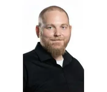 Nate Hinders, team member at SERVPRO of Northwest Columbus