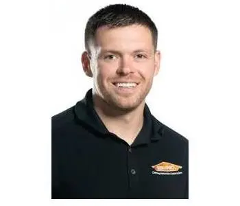 Steele Gaumer, team member at SERVPRO of Northwest Columbus