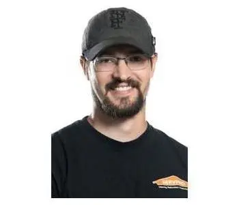 Zach Ruch, team member at SERVPRO of Northwest Columbus