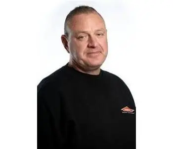 Bryan McGuire, team member at SERVPRO of Northwest Columbus