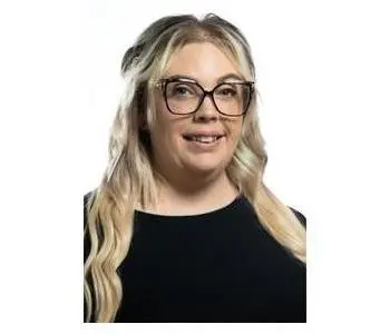 Rachel Burnette, team member at SERVPRO of Northwest Columbus