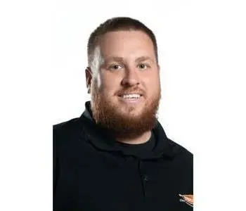 Kyle Swords, team member at SERVPRO of Northwest Columbus