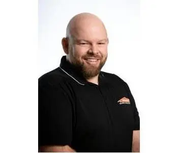 Brandon Miller, team member at SERVPRO of Northwest Columbus