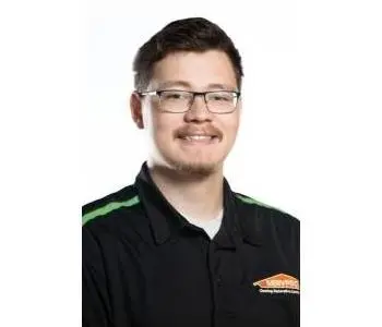 Brayden Cottrell, team member at SERVPRO of Northwest Columbus