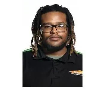 Alphonso Rice, team member at SERVPRO of Northwest Columbus