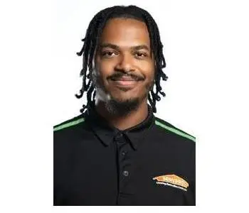 Tyree Mapp, team member at SERVPRO of Northwest Columbus