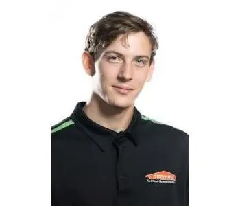 Nick Newsome, team member at SERVPRO of Northwest Columbus