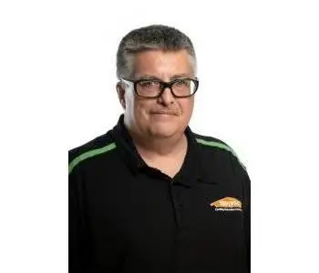 Jerry Hayward, team member at SERVPRO of Northwest Columbus