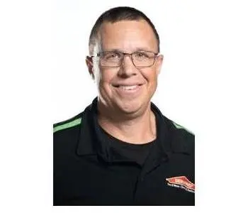 Doug Wilson, team member at SERVPRO of Northwest Columbus