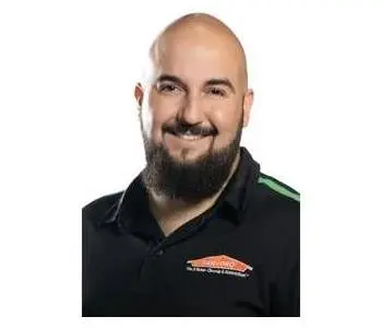 Leo Ruiz, team member at SERVPRO of Northwest Columbus