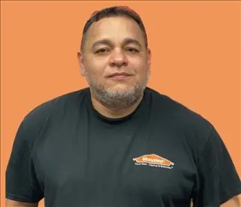 Mauro Henarndez, team member at SERVPRO of Clayton / Ladue