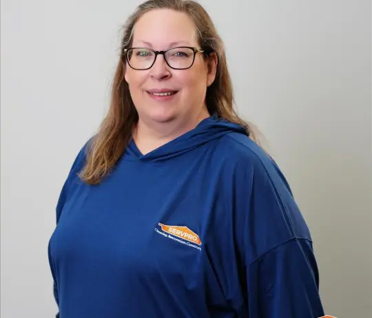Donna Sexton, team member at SERVPRO of Clayton / Ladue
