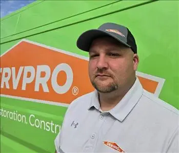 John Woods, team member at SERVPRO of Downtown Oklahoma City, Midtown
