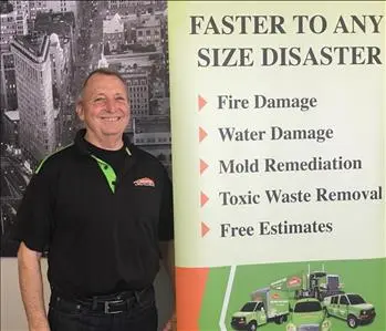 Tom Benson, team member at SERVPRO of Northwest Long Beach