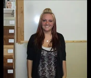 Shelbie Collett, team member at SERVPRO of Chicago Heights / Crete / Beecher