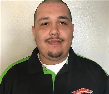 Project Manager Aaron, team member at SERVPRO of Costa Mesa