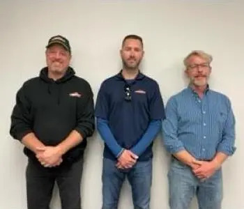 Rebuild Estimators, team member at SERVPRO of Howard County