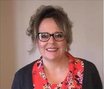 Donna Digman, team member at SERVPRO of Howard County