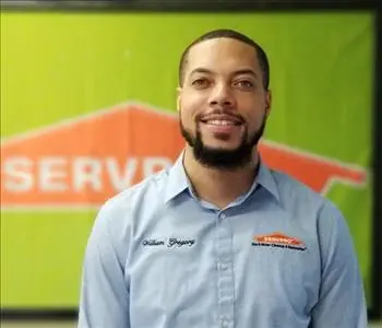 William Gregory, team member at SERVPRO of Harlingen / San Benito