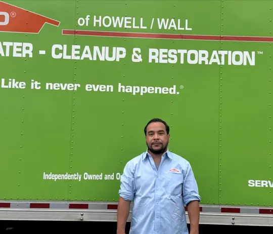 Adrian, team member at SERVPRO of Howell, Wall, Spring Lake, Asbury Park