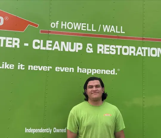 Ivan, team member at SERVPRO of Howell, Wall, Spring Lake, Asbury Park