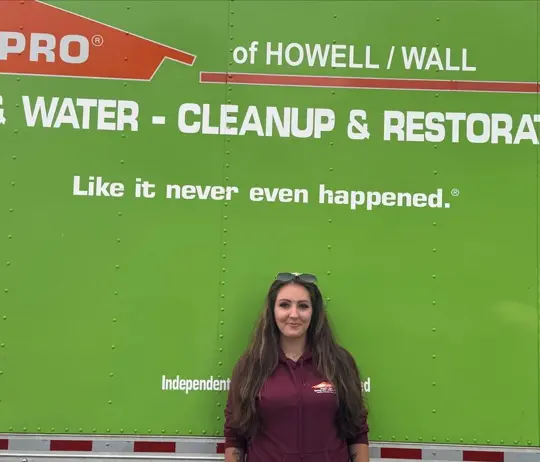 Ashley S., team member at SERVPRO of Howell, Wall, Spring Lake, Asbury Park