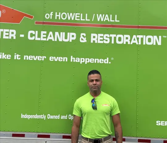 Clifford, team member at SERVPRO of Howell, Wall, Spring Lake, Asbury Park