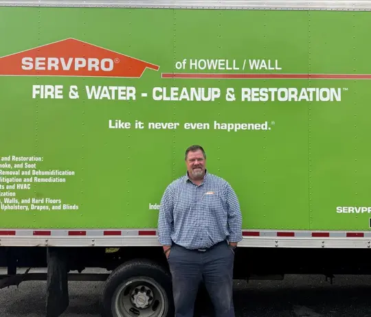 Todd, team member at SERVPRO of Howell, Wall, Spring Lake, Asbury Park