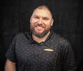 Ben Kimble, team member at SERVPRO of Williamsport / Montoursville