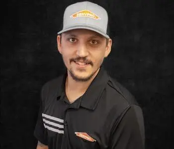 Koby Printzenhoff, team member at SERVPRO of Williamsport / Montoursville
