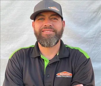 Eric Arroyo, team member at SERVPRO of Williamsport / Montoursville