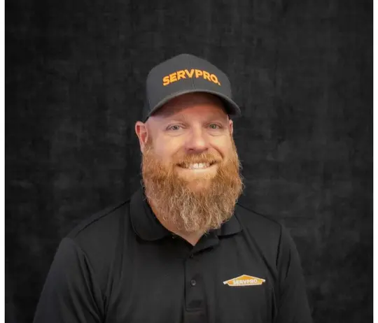 Ryan Snook, team member at SERVPRO of Lewisburg / Selinsgrove