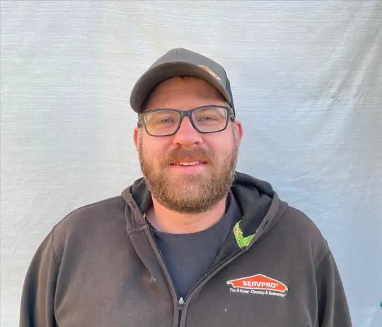 Tim Stahl, team member at SERVPRO of Lewisburg / Selinsgrove