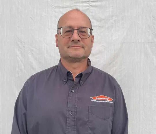 Shawn Karschner, team member at SERVPRO of Lewisburg / Selinsgrove
