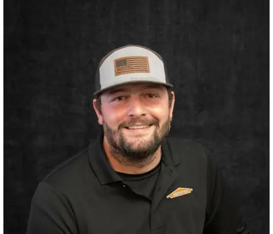 Sam Taylor, team member at SERVPRO of Lewisburg / Selinsgrove