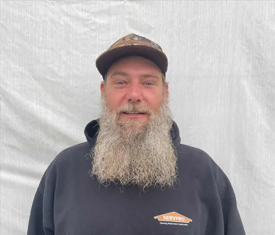 Geoff Rice, team member at SERVPRO of Lewisburg / Selinsgrove