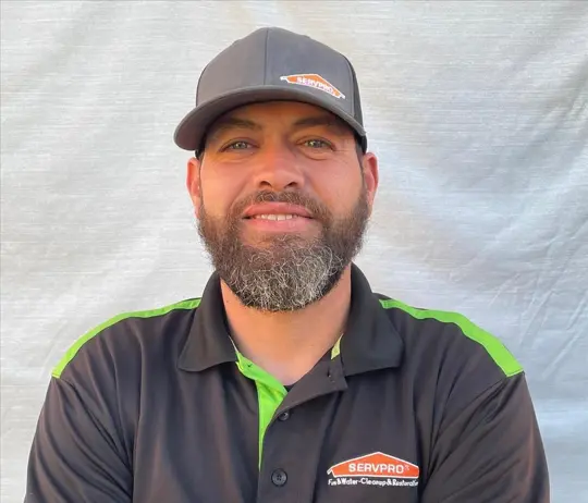 Eric Arroyo, team member at SERVPRO of Lewisburg / Selinsgrove