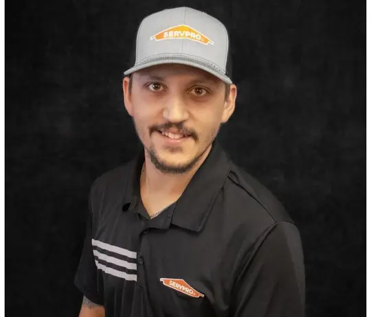 Koby Printzenhoff, team member at SERVPRO of Lewisburg / Selinsgrove