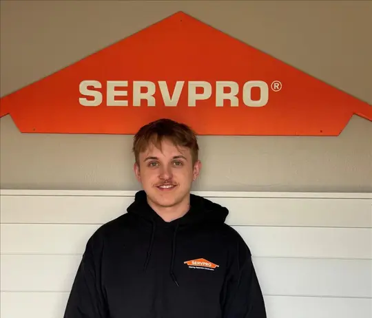 Nolan, team member at SERVPRO of St. Cloud