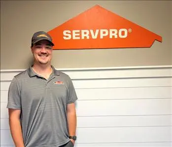 Trevor, team member at SERVPRO of St. Cloud