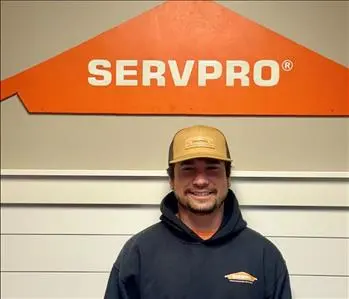 Connor, team member at SERVPRO of St. Cloud