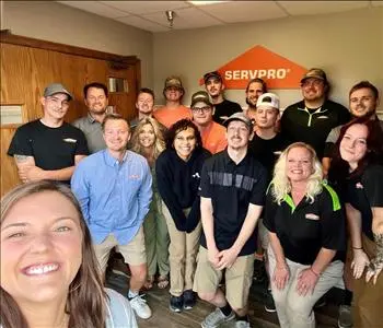 SERVPRO of St. Cloud Crew, team member at SERVPRO of St. Cloud