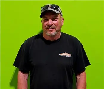 Jeff Harrison, team member at SERVPRO of Washington