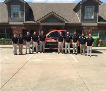 SERVPRO of East Dayton/Beavercreek, team member at SERVPRO of East and South Dayton / Beavercreek / Fairborn / Huber Heights