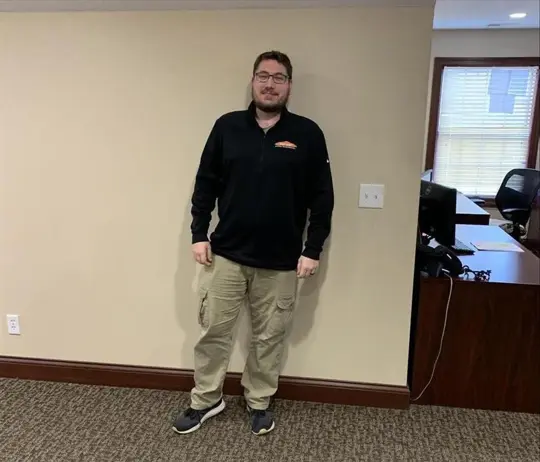 Logan, team member at SERVPRO of East and South Dayton / Beavercreek / Fairborn / Huber Heights
