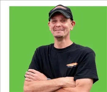 Damion, team member at SERVPRO of Indiana County