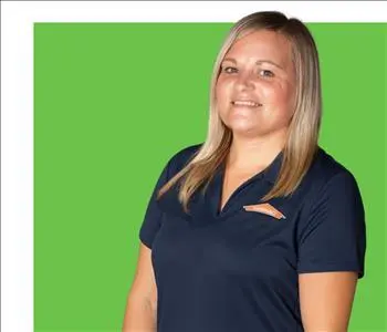 Tracy Coldwell, team member at SERVPRO of Indiana County
