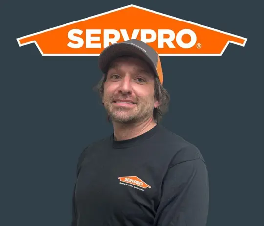 Jesse - Carpenter, team member at SERVPRO of Wright County