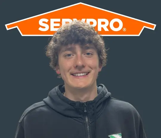 Nolan - Restoration Technician, team member at SERVPRO of Wright County