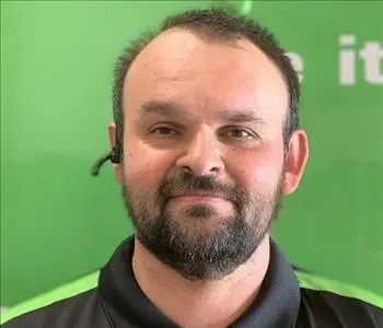 Florin Samu, team member at SERVPRO of Hemet